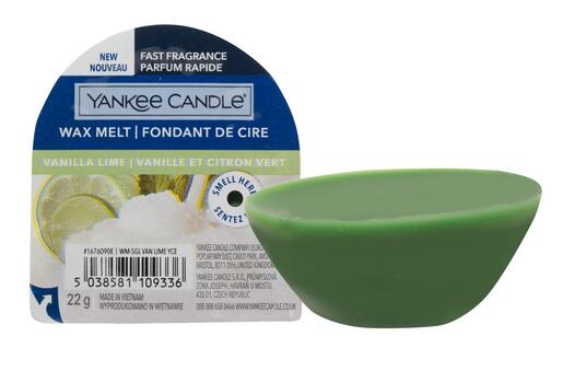 Yankee Candle vosak, Vanilla Lime