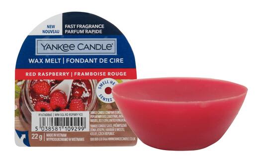 Yankee Candle vosak, Red Raspberry