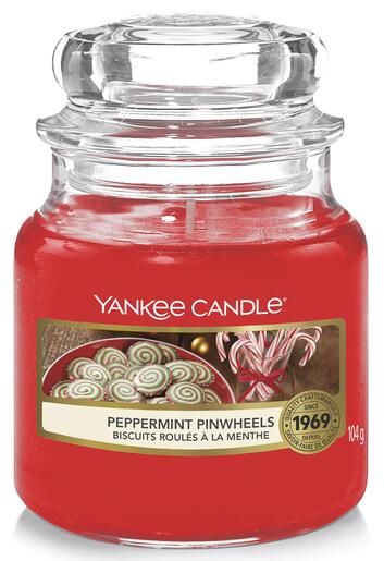 Yankee Candle mirisna svijeća, Small, Peppermint Pinwheels