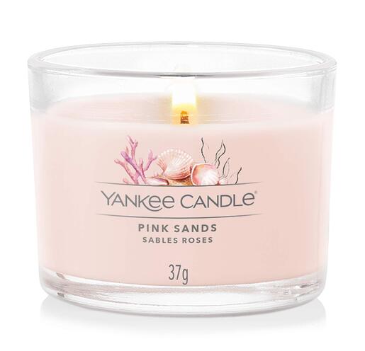 Yankee Candle mirisna svijeća, Filled Votive, Pink Sands