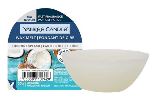 Yankee Candle vosak, Coconut Splash