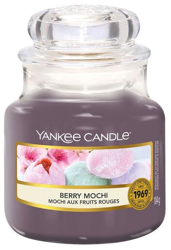 Yankee Candle mirisna svijeća, Small, Berry Mochi