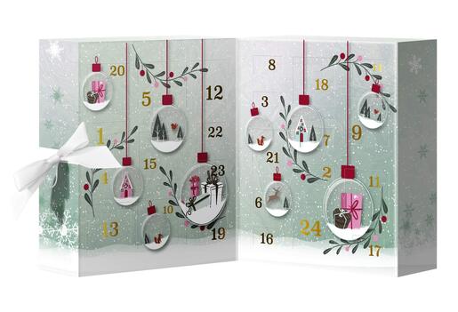 Yankee Candle poklon set, Advent Book