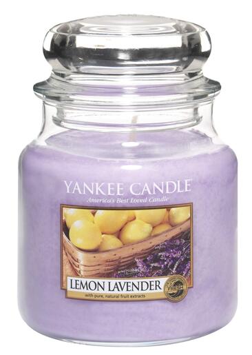 Yankee Candle mirisna svijeća, Medium, Lemon Lavender