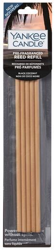 Yankee Candle refil za difuzor, Pre-Fragranced, Black Coconut