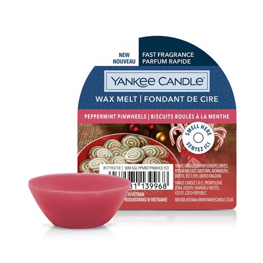 Yankee Candle vosak, Peppermint Pinwheels