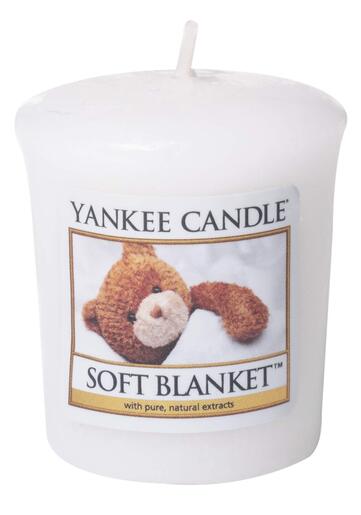 Yankee Candle mirisna svijeća, Votive, Soft Blanket