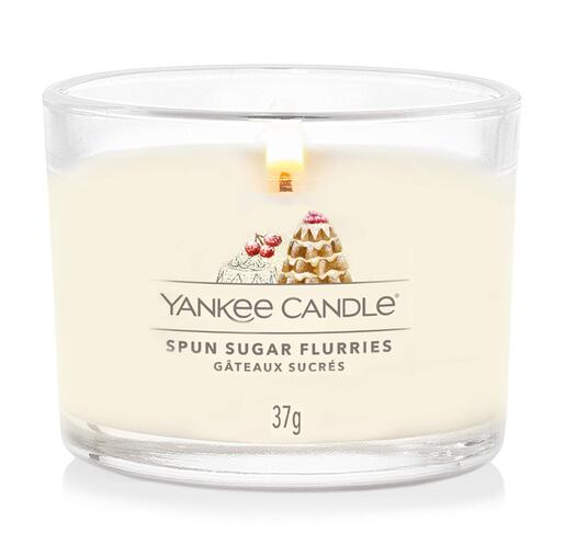 Yankee Candle mirisna svijeća, Filled Votive, Spun Sugar Flurries
