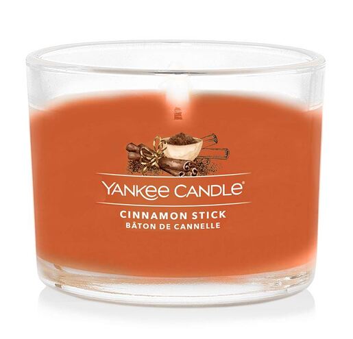 Yankee Candle mirisna svijeća, Filled Votive, Cinnamon Stick