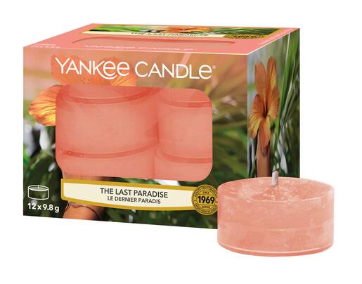Yankee Candle mirisna svijeća, Tea Lights 12/1, The Last Paradise