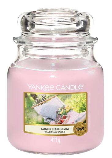 Yankee Candle mirisna svijeća, Medium, Jar Sunny Daydream