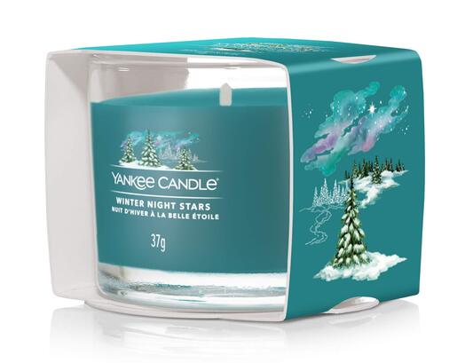 Yankee Candle mirisna svijeća, Filled Votive, Winter Night Stars