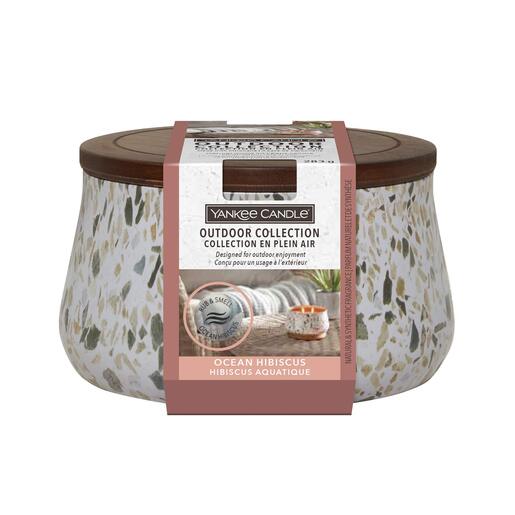 Yankee Candle mirisna svijeća, Medium, Ocean Hibiscus