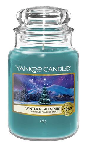 Yankee Candle mirisna svijeća, Large, Winter Night Stars