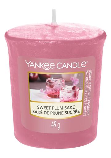 Yankee Candle mirisna svijeća, Votive, Sweet Plum Sake