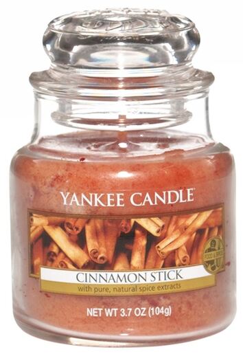 Yankee Candle mirisna svijeća, Small, Cinnamon Stick