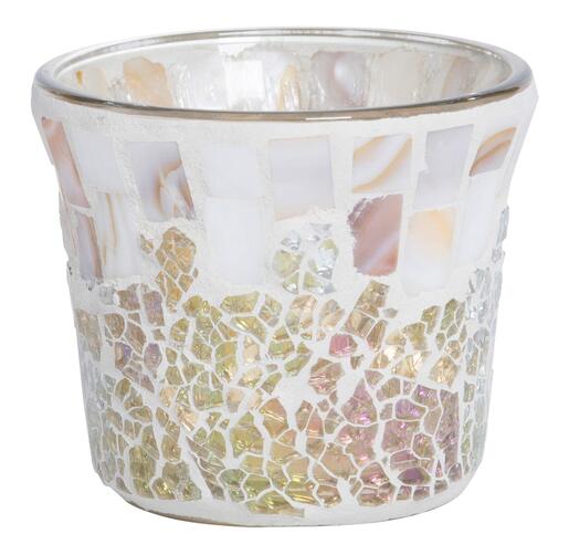 Yankee Candle svijećnjak, Gold & Pearl