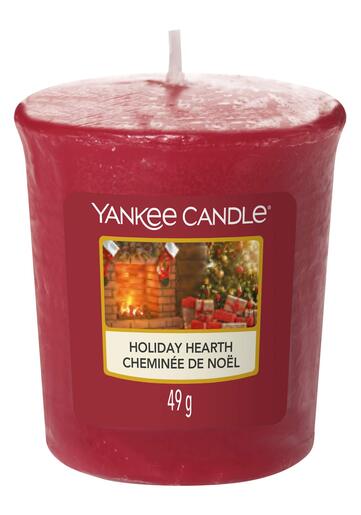 Yankee Candle mirisna svijeća, Votive, Holiday Hearth