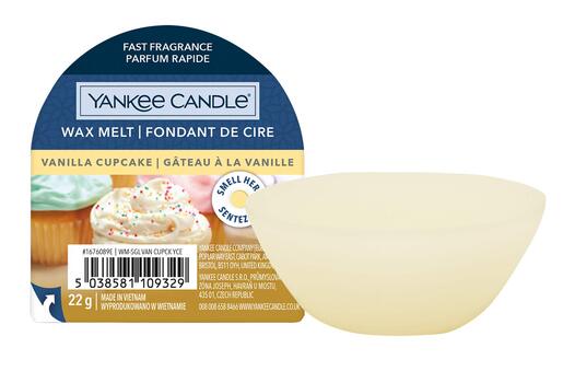 Yankee Candle vosak, Vanilla Cupcake