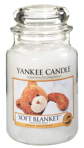 Yankee Candle mirisna svijeća, Large, Soft Blanket