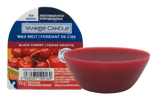 Yankee Candle vosak, Black Cherry