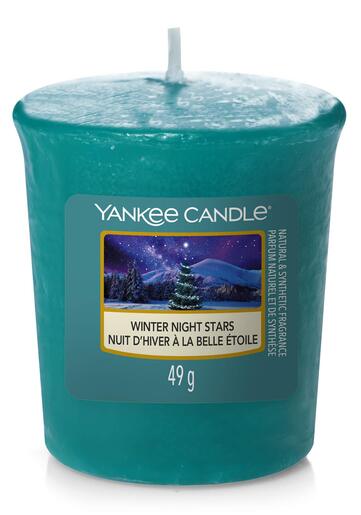Yankee Candle mirisna svijeća, Votive, Winter Night Stars