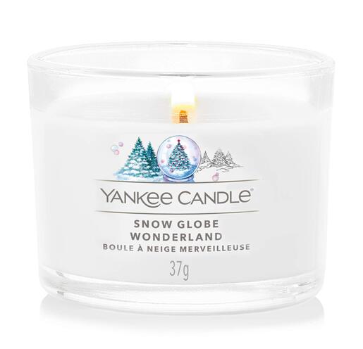 Yankee Candle mirisna svijeća, Filled Votie, Snow Globe Wonderland