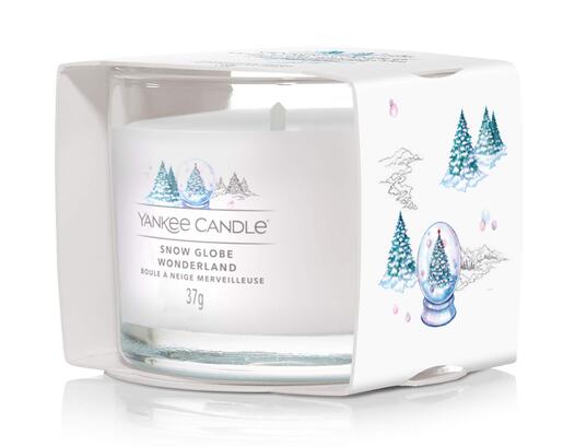 Yankee Candle mirisna svijeća, Filled Votie, Snow Globe Wonderland