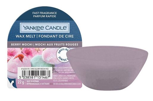 Yankee Candle vosak, Berry Mochi