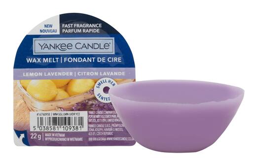 Yankee Candle vosak, Lemon Lavender