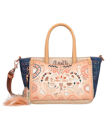 Torba fashion Anekke SS23 TRIBE M-23x17x14 cm