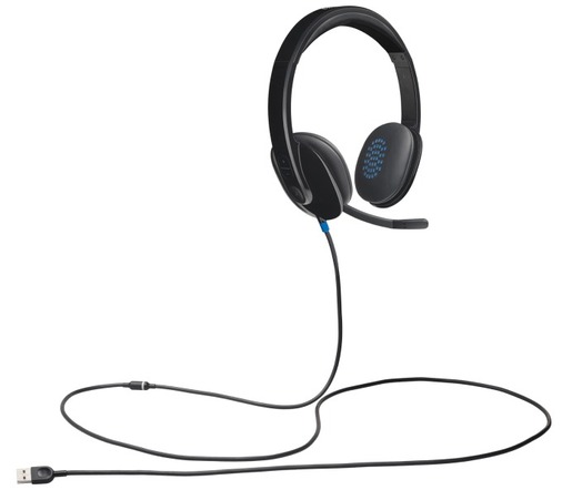 LOGITECH H540 USB Computer Headset