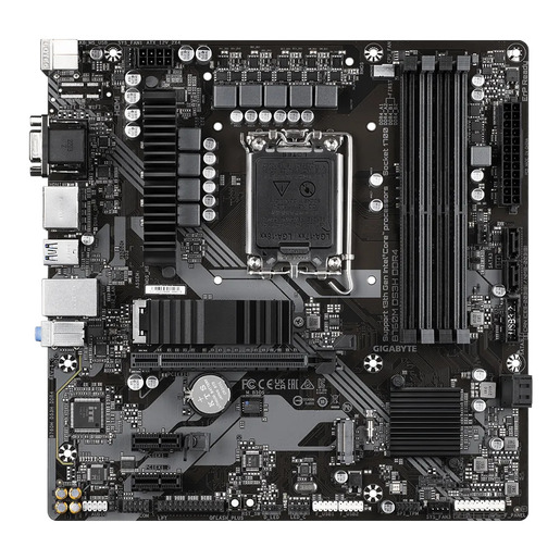 Matična ploča Gigabyte B760M DS3H DDR4, Intel B760, LGA1700, mATX