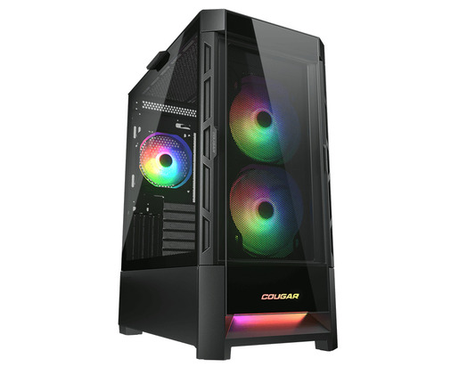 Kućište Cougar Duoface RGB, crno