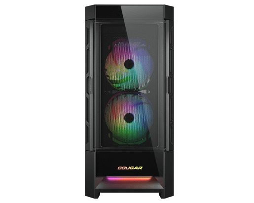 Kućište Cougar Duoface RGB, crno