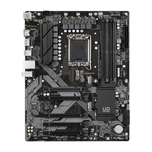 Matična ploča Gigabyte B760 DS3H DDR4, Intel B760, LGA1700, mATX