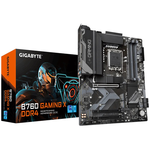 Matična ploča Gigabyte B760 GAMING X DDR4, Intel B760, LGA1700, ATX