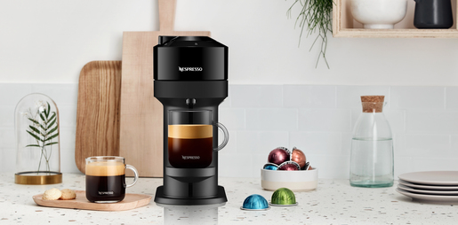 Nespresso aparat za kavu Vertuo Next, mat crni