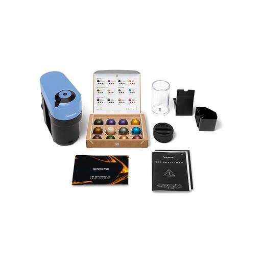 Nespresso aparat za kavu Vertuo Pop, plavi