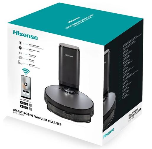 Hisense robotski usisavač RVCLS144AB