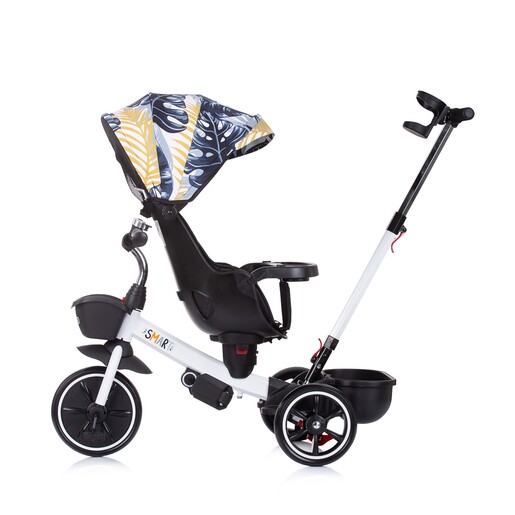 Chipolino tricikl Smart Black/White