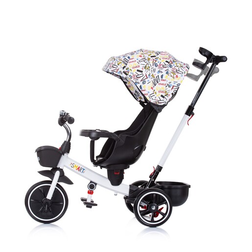 Chipolino tricikl Smart White