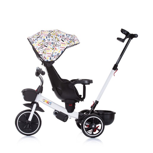 Chipolino tricikl Smart White