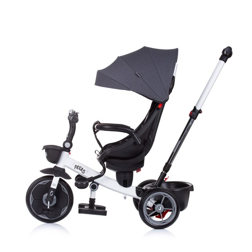 Chipolino tricikl Pegas Anthracite