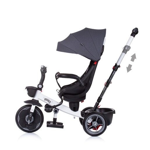 Chipolino tricikl Pegas Anthracite