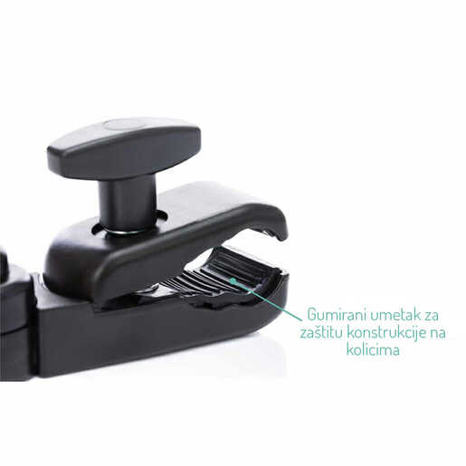 Fillikid suncobran Easy Fit, sivi