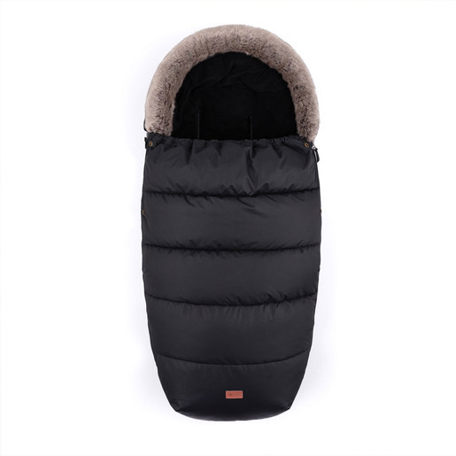 Petite&Mars Footmuff Comfy 4u1, Forever Black