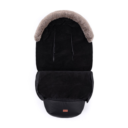 Petite&Mars Footmuff Comfy 4u1, Forever Black