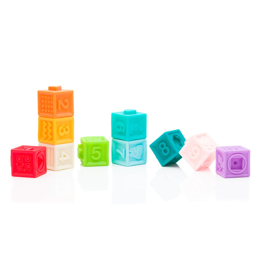 Fillikid set mekanih blokova od 10 dijelova