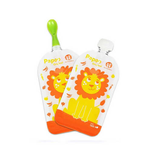 Petite&Mars Papoo Original Lav vrećice za kašice, 6 komada